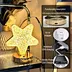 Lámpara de mesa recargable con control táctil
